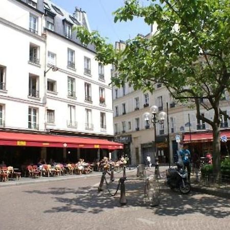 Fully Renovated Historic Apt In Heart Mouffetard Paris Exterior photo